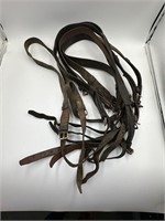 Soviet Union PPS43 leather slings