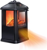 $60  Small 3-Sided Electric Fireplace Heater