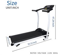 High Performance Folding Treadmill with LCD