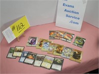 Bakugan & Magic Game Cards