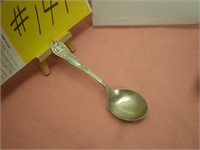Fairfield Silver Plate Spoon