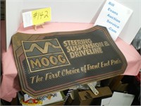 Moog, Steering, Suspension  Driveline Rubber Mat