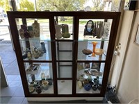 Large Glass Display Cabinet 1660 x 1760