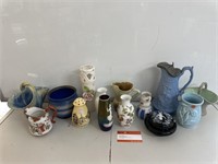 Selection Pottery / China / Vases