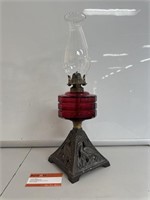 Vintage Kero Lamp H450mm