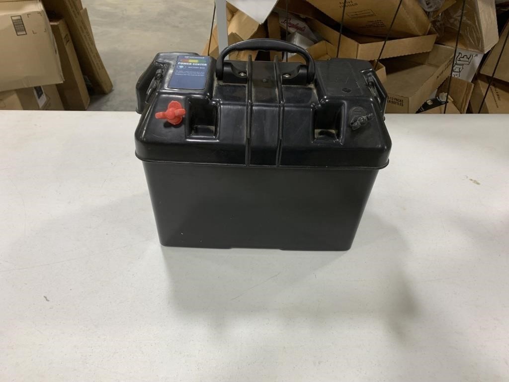 Battery box