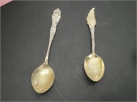 Sterling Antique Souvenir Spoons