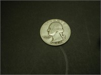 1949 Silver Washington Quarter