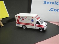 Ambulance Vol. Fire Dept. 38 Die Cast Kidsfun Toy