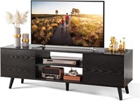 $100  WLIVE Stand for 55-60 TV  Rustic  Black.
