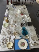 Large Selection China / Glassware / Crockery