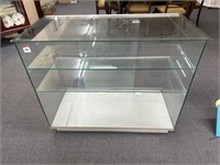 Glass Shop Display Cabinet Lockable 1000x840