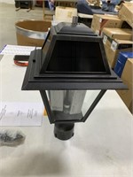 Solar post lantern