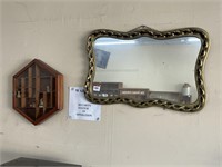 Mirror & Hanging Display Case. Mirror 700x430