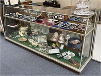 Nice Vintage Shop Display Cabinet 2450x1000
