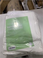 Bamboo mattress pad