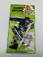 Johnny Strong action figure accesories ski
