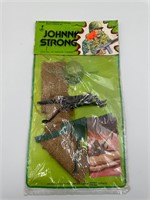 Johnny Strong action figure accesories sandbags