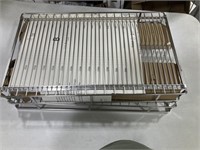 Roll out extendable sliding baskets