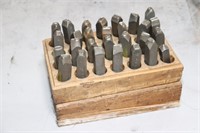 1/2 Inch Letter Punches