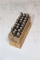 1/2 Inch Letter Punches