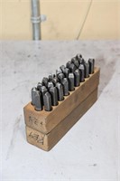 1/4 Inch Letter Punches