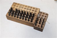 1/8 Inch Letter & Number Punches