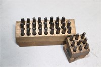1/8 Inch Letter & Number Punches