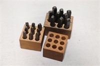 1/4 And 1/8 Inch Number Punches