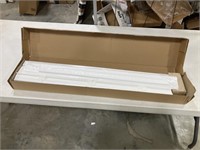 2” faux wood blind