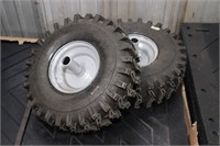 2 Utility Tires -  15x5.00-6