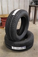 2 Michelin Defender  LTX MS 275/60R20 Tires - New