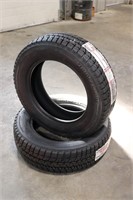 2 Bridgestone Blizzak 185/65R15 Tires - New