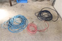 3 - Air Hoses, Various Lengths