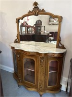 Superb Ornate Marble Top Sideboard 1150x1700