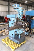 Index Model 845 Vertical Mill