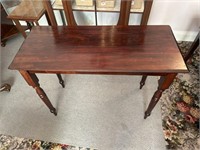 Early Turned Leg Table 900x700
