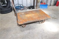 Heavy Foundry Cart