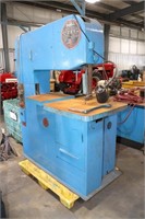 Do-All Vertical Steel Band Saw w/Blade Welder