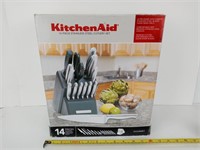 Kitchen Aid 14 Pc. Cutlery Set