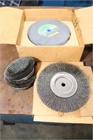 Wire Cups And Wheels, Grinding Stone
