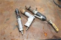 2 Air Drills, And Air Ratchet