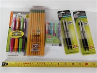 Pens, Pencils & Gel Pens