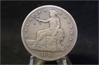 1876-CC Silver U.S. Trade Dollar