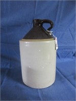 vintage crock jug .