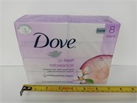 Dove Beauty Bars Pack of 8