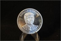 President Donald J. Trump 1oz .999 Silver Round