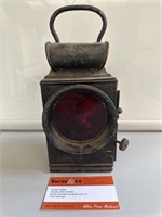 Vintage Carriage Lamp H230