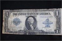 1923 $1 Silver Certificate Large Note