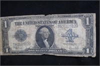 1923 $1 Silver Certificate Large Note